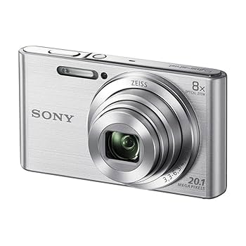 Amazon.com : Sony DSC-W830 Cyber-Shot 20.1MP 2.7-Inch LCD